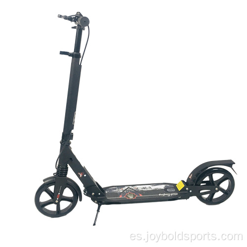 Scooter de patada de estilo libre para adultos con patada plegable de alta calidad
